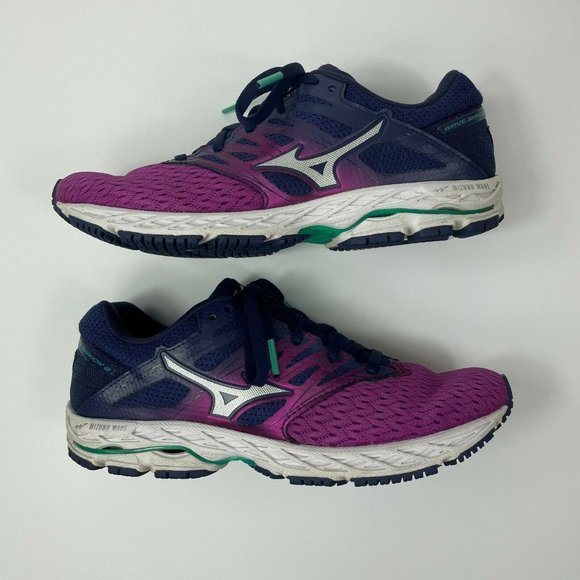 Mizuno Wave Shadow 2 Womens Athletic Running Shoes - Picture 2 of 8